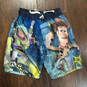 Toy Story swim trunks size 5T
